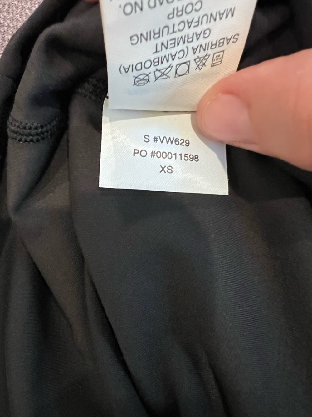 Vuori Halter Dress with Drawstring Waist - Picture 4 of 7